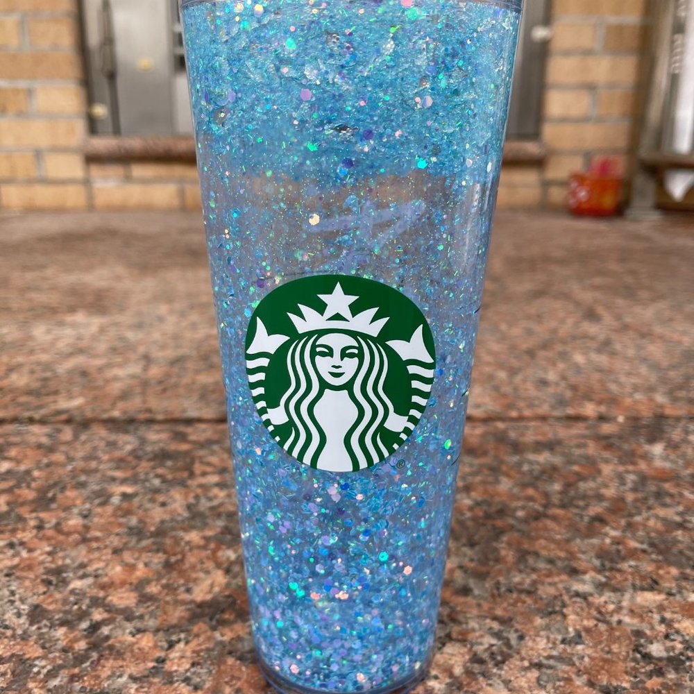COPY - Starbucks Snowglobe